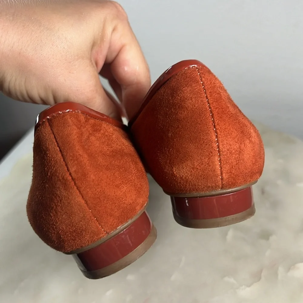 Via Spiga Deandra Buckle Flats Sz. 7.5 M - Picture 4 of 10